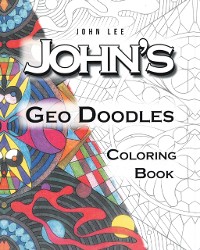 Cover John's Geo Doodles Coloring Book