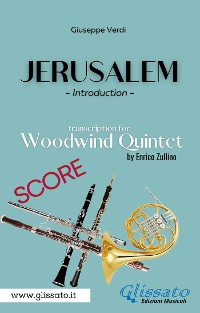 Cover Jerusalem - Woodwind Quintet (score)