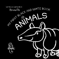 Cover My first black and white book: animals