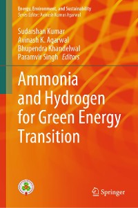 Cover Ammonia and Hydrogen for Green Energy Transition
