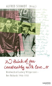 Cover "I think of you constantly with love …"