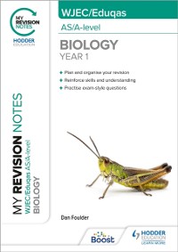 Cover My Revision Notes: WJEC/Eduqas AS/A-Level Year 1 Biology