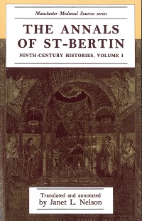 Cover The annals of St-Bertin