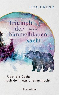 Cover Triumph der himmelblauen Nacht