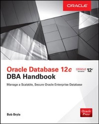 Cover Oracle Database 12c DBA Handbook