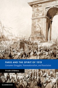 Cover Paris and the Spirit of 1919