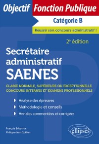 Cover Secrétaire administratif / SAENES de classe normale, supérieure ou exceptionnelle