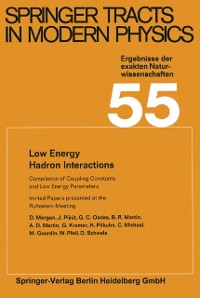 Cover Low Energy Hadron Interactions