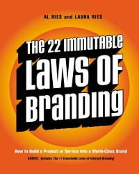 Cover 22 Immutable Laws of Branding