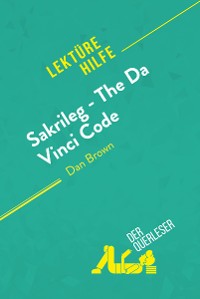 Cover Sakrileg – The Da Vinci Code von Dan Brown (Lektürehilfe)