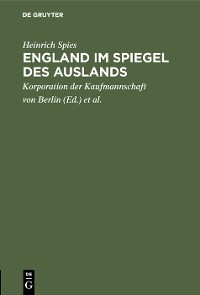 Cover England im Spiegel des Auslands