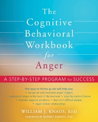 Cover Cognitive Behavioral Workbook for Anger