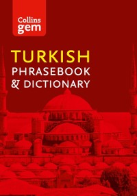 Cover Collins Turkish Phrasebook and Dictionary Gem Edition