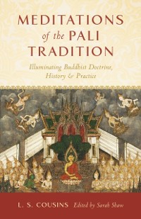 Cover Meditations of the Pali Tradition