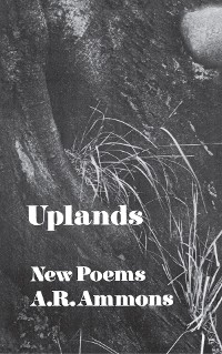Cover Uplands: New Poems