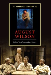 Cover Cambridge Companion to August Wilson