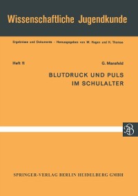 Cover Blutdruck und Puls im Schulalter