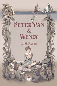 Cover Peter Pan e Wendy