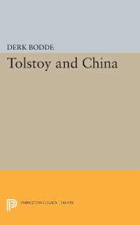 Cover Tolstoy and China