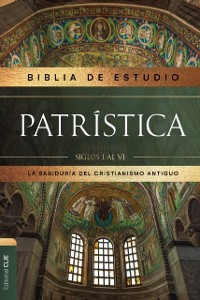 Cover RVR, Biblia de Estudio Patristica, Interior a dos colores, Palabras de Jesus en Rojo, Ebook