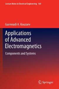 Cover Applications of Advanced Electromagnetics