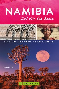 Cover Bruckmann Reiseführer Namibia: Zeit für das Beste