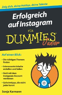 Cover Erfolgreich auf Instagram für Dummies Junior