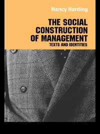 Cover Social Construction of Management