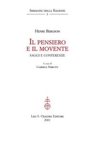 Cover Il pensiero e il movente. Saggi e conferenze.