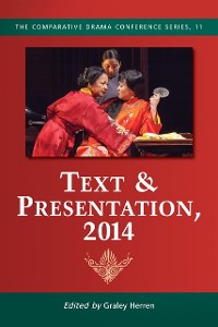Cover Text & Presentation, 2014
