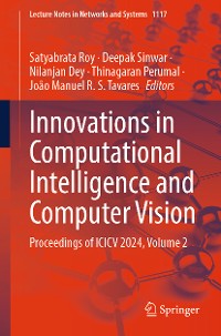 Cover Innovations in Computational Intelligence and Computer Vision