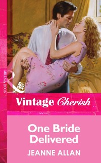 Cover ONE BRIDE DELIVERED EB