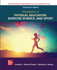 Cover Foundations of Physical Education ExercScience and Sport ISE