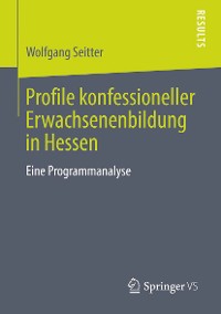 Cover Profile konfessioneller Erwachsenenbildung in Hessen