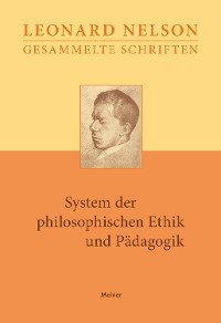 Cover System der philosophischen Ethik und Pädagogik