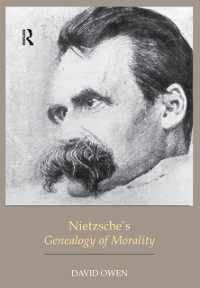 Cover Nietzsche's Genealogy of Morality