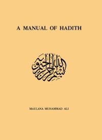 Cover Manual Of Hadith