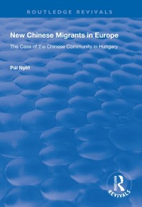 Cover New Chinese Migrants in Europe