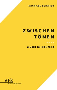 Cover Zwischen Tönen