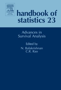 Cover Advances in Survival Analysis