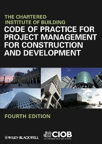 Cover Code of Practice for Project Management for Construction and Development