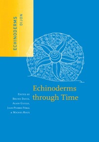 Cover Echinoderms Through Time