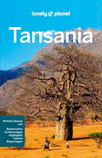 Cover LONELY PLANET Reiseführer E-Book Tansania