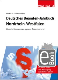 Cover Deutsches Beamten-Jahrbuch Nordrhein-Westfalen 2023