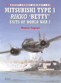 Cover Mitsubishi Type 1 Rikko ‘Betty’ Units of World War 2