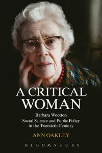 Cover A Critical Woman