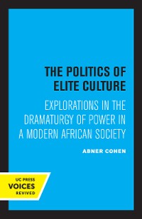 Cover The Politics of Elite Culture