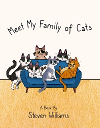 Cover Meet My Family of Cats