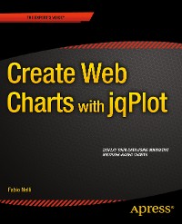 Cover Create Web Charts with jqPlot