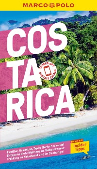 Cover MARCO POLO Reiseführer E-Book Costa Rica